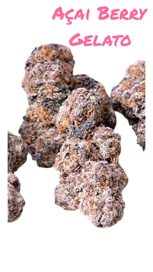 SHERBINSKI AÇAI BERRY GELATO 28GRAM OZ ON SALE 34%THC HYBRID 🔥🔥LIMITED AMOUNT 🔥🔥