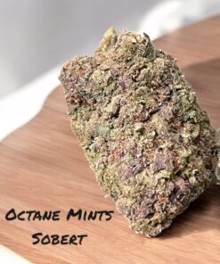OCTANE MINT SOBERT 28GRAMS INDICA 28%THC 🔥🔥