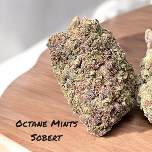 OCTANE MINT SOBERT 28GRAMS INDICA 28%THC 🔥🔥