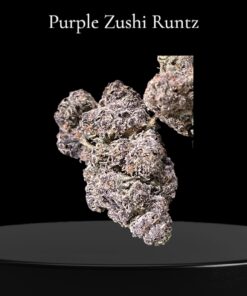 PURPLE ZUSHI RUNTZ 3.5g HYBRID EXOTIC 31%THC 🔥🔥🔥