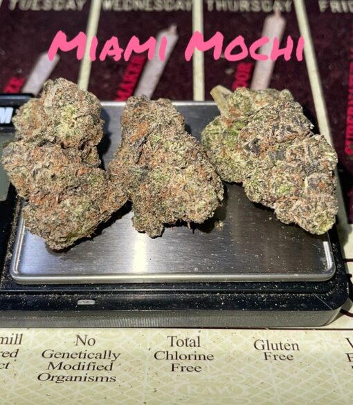 MIAMI MOCHI 3.5g HYBRID 30%THC 🔥🔥