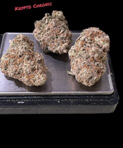 KRYPTO CHRONIC 3.5g HYBRID 31%THC 🔥🔥(COMPOUND GENETICS)