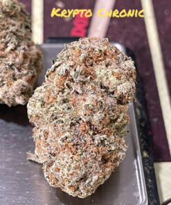 KRYPTO CHRONIC 3.5g HYBRID 31%THC 🔥🔥(COMPOUND GENETICS)