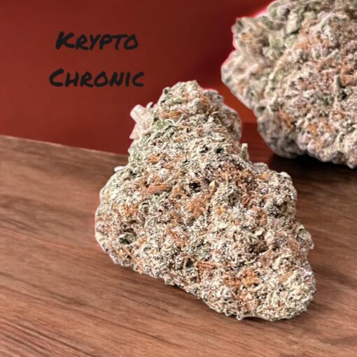KRYPTO CHRONIC 3.5g HYBRID 31%THC 🔥🔥(COMPOUND GENETICS)