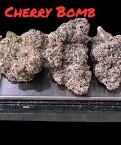 CHERRY🍒 BOMB💣💣 3.5grams 32%THC INDICA (BOMB SEEDS) 🔥🔥