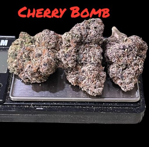 CHERRY🍒 BOMB💣💣 3.5grams 32%THC INDICA (BOMB SEEDS) 🔥🔥