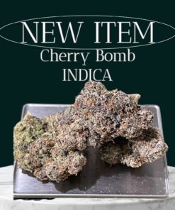 CHERRY🍒 BOMB💣💣 3.5grams 32%THC INDICA (BOMB SEEDS) 🔥🔥