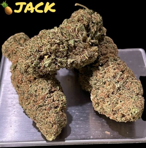 PINEAPPLE 🍍 JACK HERER  28g SATIVA 26%THC 🔥🔥