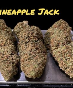 PINEAPPLE 🍍 JACK HERER  28g SATIVA 26%THC 🔥🔥