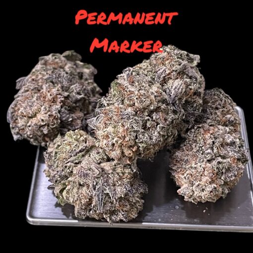 PERMANENT MARKER 28grams Oz ON SALE 28%THC INDICA 🔥🔥