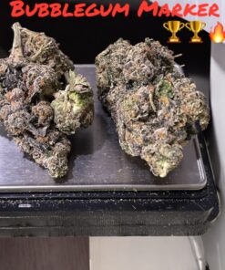 BUBBLEGUM MARKER#2 OZ ON SALE 28grams INDICA EXOTIC 36%THC