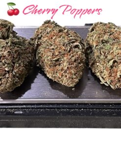 CHERRY 🍒 POPPERS 28g SATIVA 26 %THC 🔥🔥