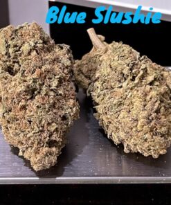 BLUE SLUSHIE 28grams HYBRID 28%THC OZ ON SALE