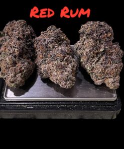 RED RUM 3.5g INDICA 34%THC 🇺🇸🎆4th SALE EXOTICS 🔥🔥