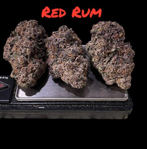 RED RUM 3.5g INDICA 34%THC 🇺🇸🎆4th SALE EXOTICS 🔥🔥