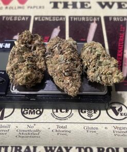 BLUE CANDY GELATO 7GRAMS QUARTER ON SALE 28%THC CRAFT CANNABIS