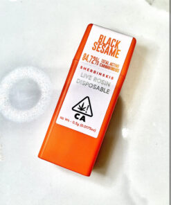 SHERBINSKI 0.5gram LIVE ROSIN DISPOSABLE ON SALE HOT SELLER ROSIN