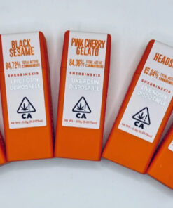 SHERBINSKI 0.5gram LIVE ROSIN DISPOSABLE ON SALE HOT SELLER ROSIN