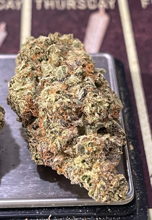 GAZ MONEY 3.5grams 🔥🔥INDICA 34%THC (DNA GENETICS)