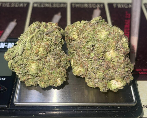 LEMON CHERRY BELTS 28grams OZ ON SALE HYBRID 28%THC