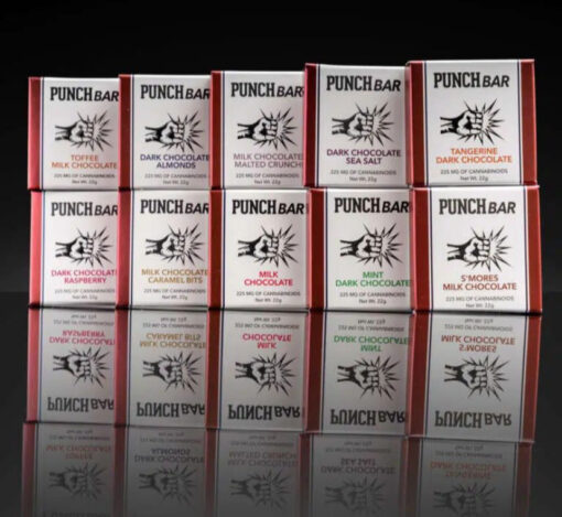 PUNCH BARS 6PACK $100 🏝️🔥Summer SALE🏝️🔥225mg x 6