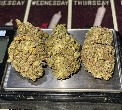 CANDY RAIN 28GRAM ON SALE INDICA 25%THC