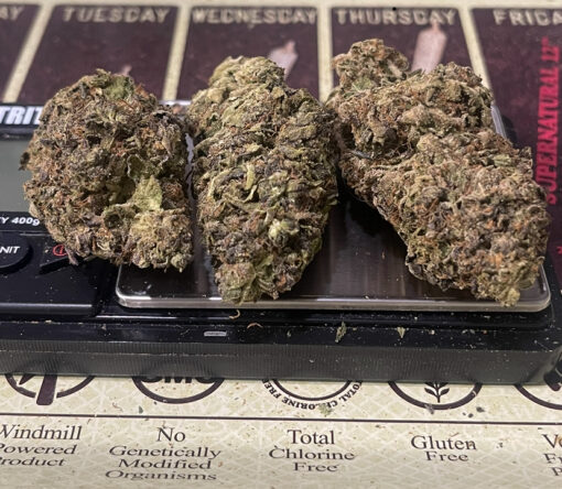 MAC N JACK 7GRAMS QUARTER SATIVA 28%THC