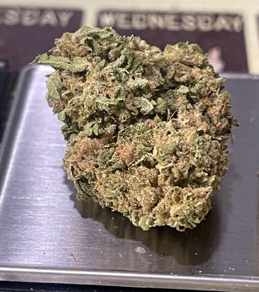 BLUEBERRY 7GRAMSQUARTER  INDICA 28%THC