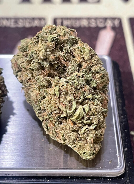 BLUEBERRY 7GRAMSQUARTER  INDICA 28%THC