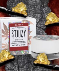 STIIIZY LIVE RESIN DIAMONDS 1gram choose strains with drivers