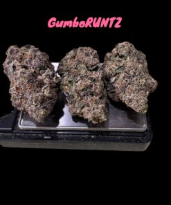 GUMBO RUNTZ 28GRAMS OZ ON SALE 36%THC INDICA REAL GUMBO🔥🔥ZAzA