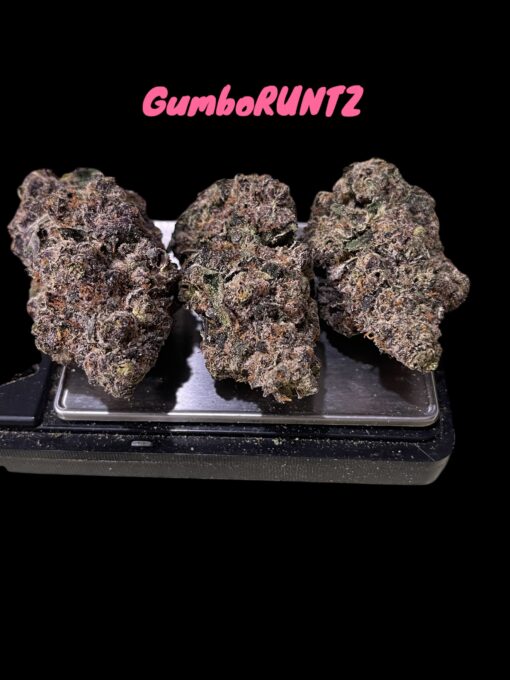 GUMBO RUNTZ 28GRAMS OZ ON SALE 36%THC INDICA REAL GUMBO🔥🔥ZAzA