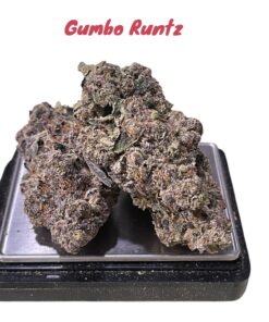 GUMBO RUNTZ 28GRAMS OZ ON SALE 36%THC INDICA REAL GUMBO🔥🔥ZAzA