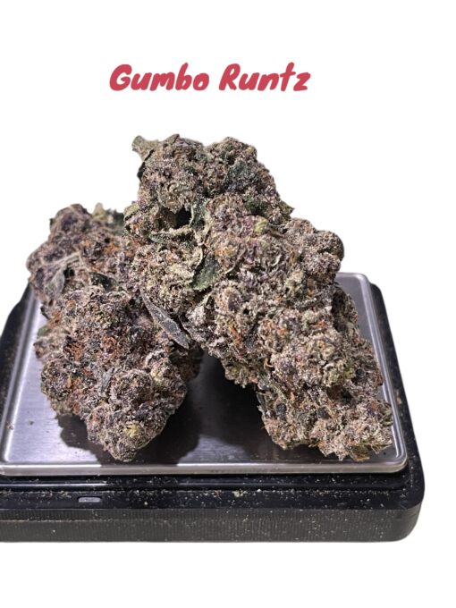 GUMBO RUNTZ 28GRAMS OZ ON SALE 36%THC INDICA REAL GUMBO🔥🔥ZAzA