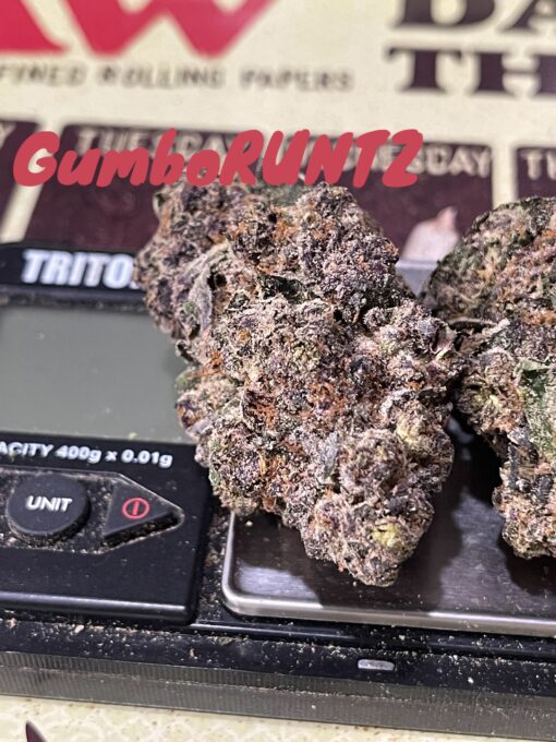 GUMBO RUNTZ 28GRAMS OZ ON SALE 36%THC INDICA REAL GUMBO🔥🔥ZAzA