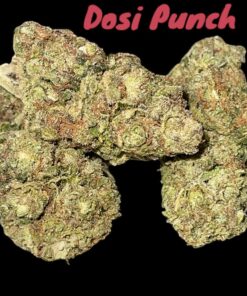 DOSI PUNCH 28GRAMS INDICA 28%THC 🥊🥊