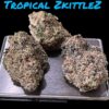 TROPICAL ZKITTLEZ  4GRAM BAGS 🏝️SUMMER SALE 🔥🏝️ 31%THC INDICA