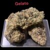 BLUE CANDY GELATO 7GRAMS QUARTER ON SALE 28%THC CRAFT CANNABIS