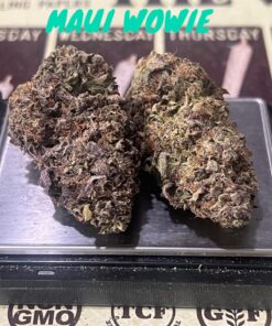MAUI  WOWIE 7GRAMS QUARTER ON SALE SATIVA 28%THC