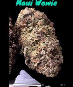 MAUI  WOWIE 7GRAMS QUARTER ON SALE SATIVA 28%THC