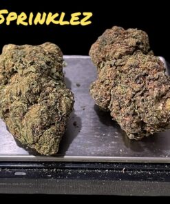 Sprinklez 28grams ON SALE HYBRID 26%THC INDICA