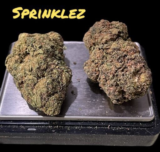 Sprinklez 28grams ON SALE HYBRID 26%THC INDICA