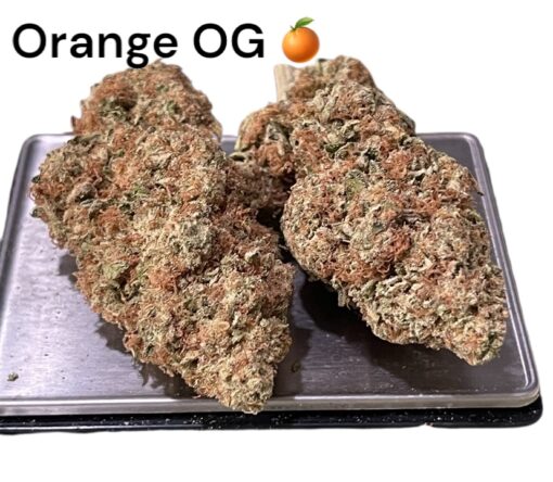 ORANGE OG 🍊🍊28G OZ ON SALE 28%THC  INDICA