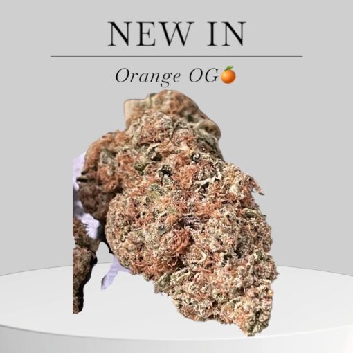 ORANGE OG 🍊🍊28G OZ ON SALE 28%THC  INDICA