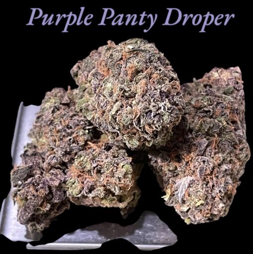 PURPLE  PANTY DROPPER 4GRAM BAGS 🏝️SUMMER SALE 31%THC INDICA 🔥🔥🔥