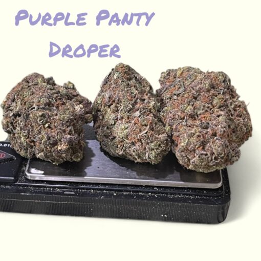 PURPLE  PANTY DROPPER 4GRAM BAGS 🏝️SUMMER SALE 31%THC INDICA 🔥🔥🔥