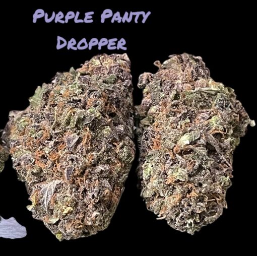 PURPLE  PANTY DROPPER 4GRAM BAGS 🏝️SUMMER SALE 31%THC INDICA 🔥🔥🔥