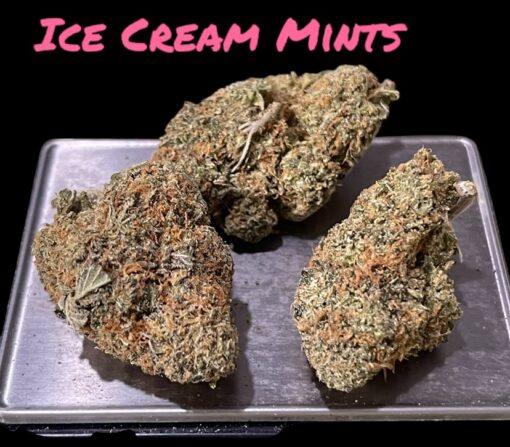 ICE CREAM MINTS🍦 4GRAM BAGS 🏝️SUMMER SALE🏝️🔥31%THC INDICA (SEED JUNKY)
