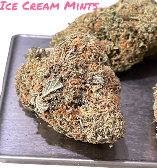 ICE CREAM MINTS🍦 4GRAM BAGS 🏝️SUMMER SALE🏝️🔥31%THC INDICA (SEED JUNKY)