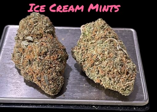 ICE CREAM MINTS🍦 4GRAM BAGS 🏝️SUMMER SALE🏝️🔥31%THC INDICA (SEED JUNKY)
